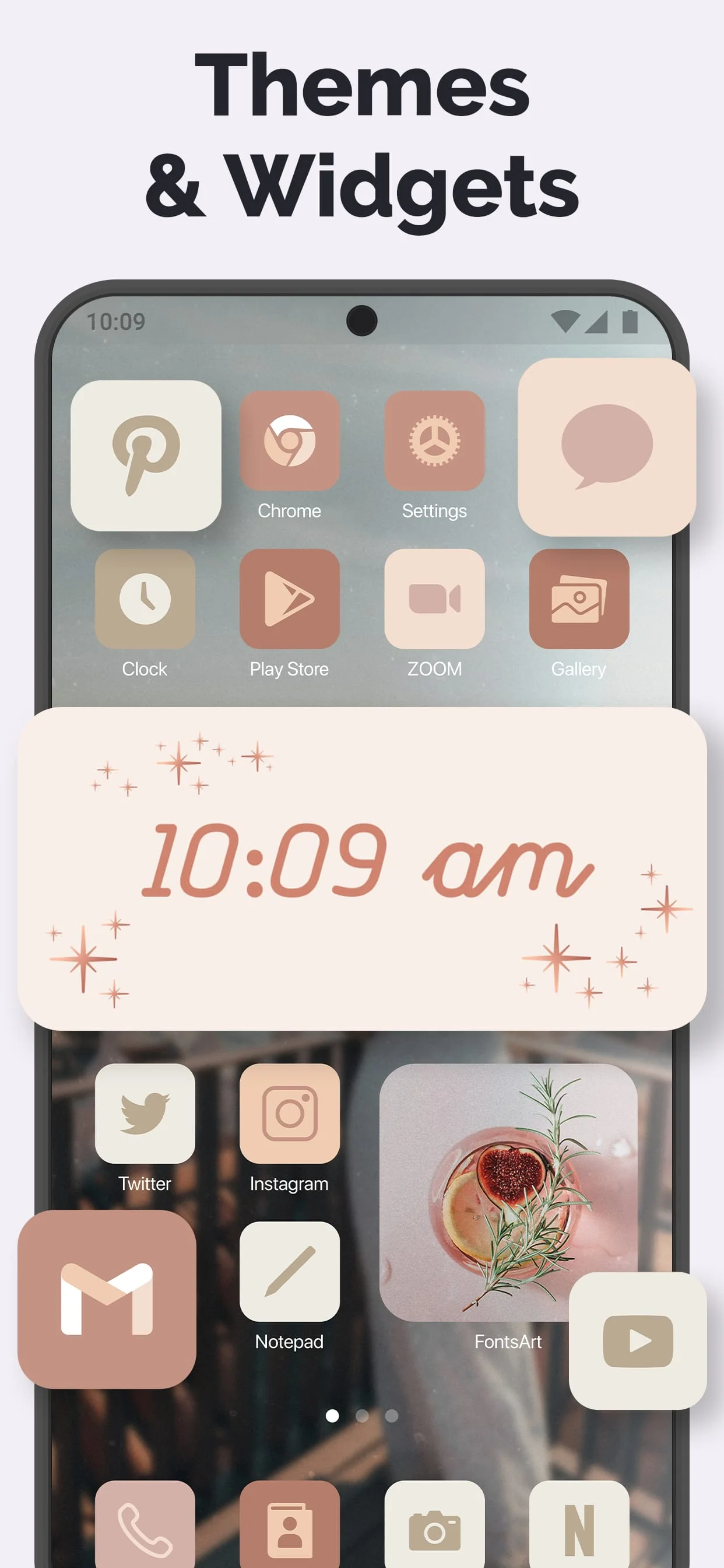 Fonts Art: Cute Keyboard Font Screenshot 2