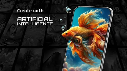 GRUBL™ 4D Live Wallpapers + AI Screenshot 1