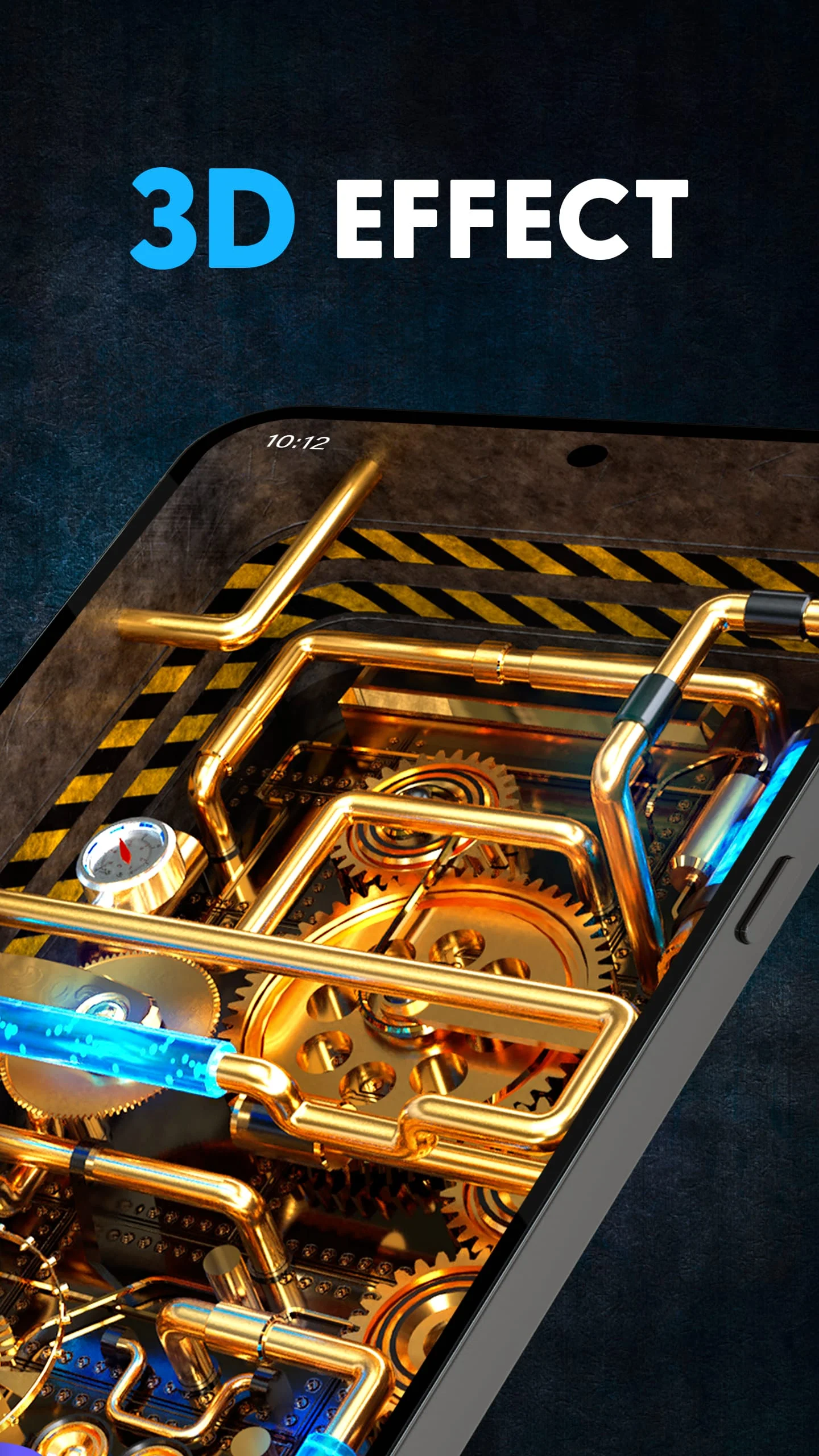 Cool Wallpapers HD Steampunk Screenshot 2