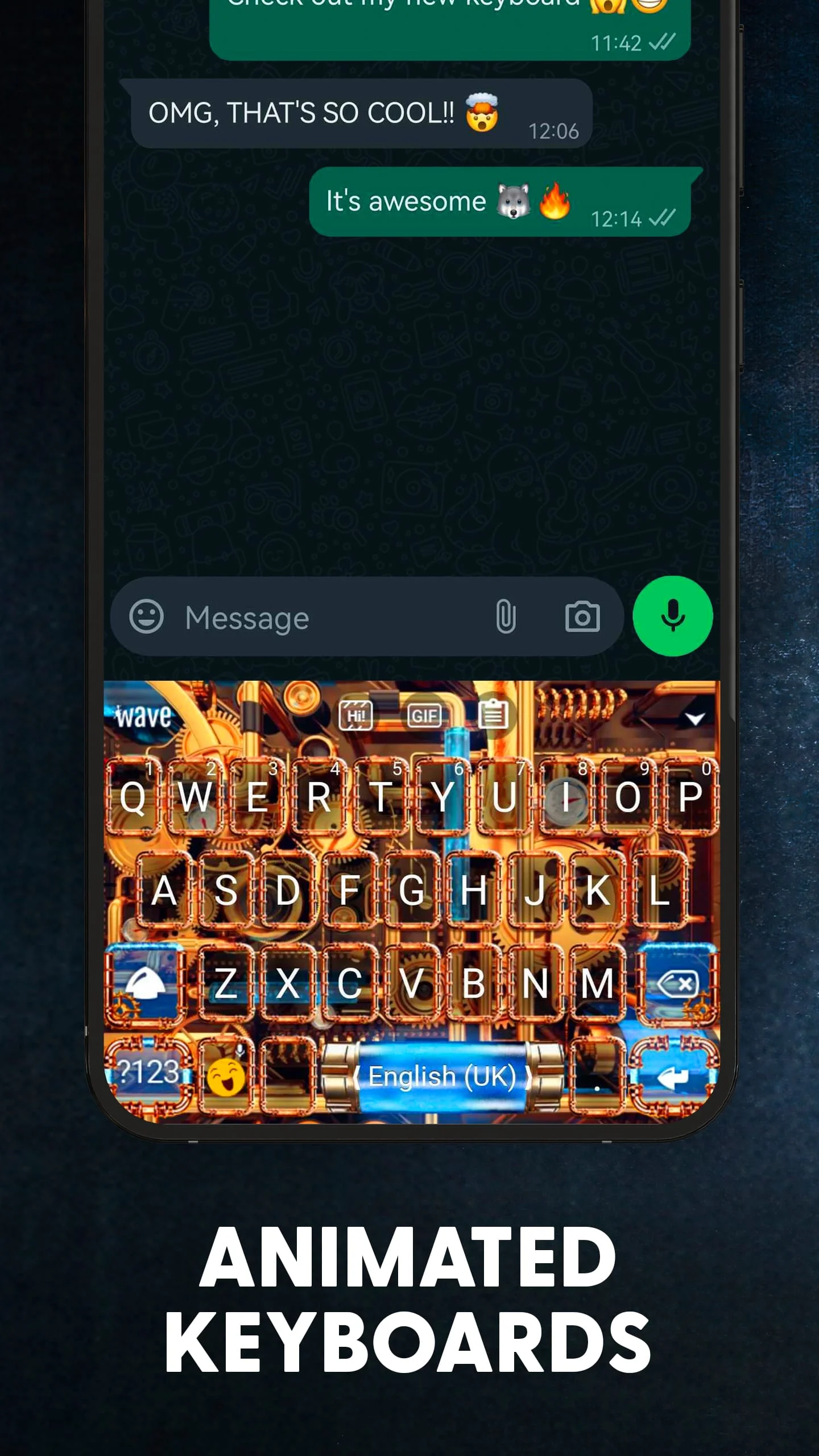 Cool Wallpapers HD Steampunk Screenshot 3