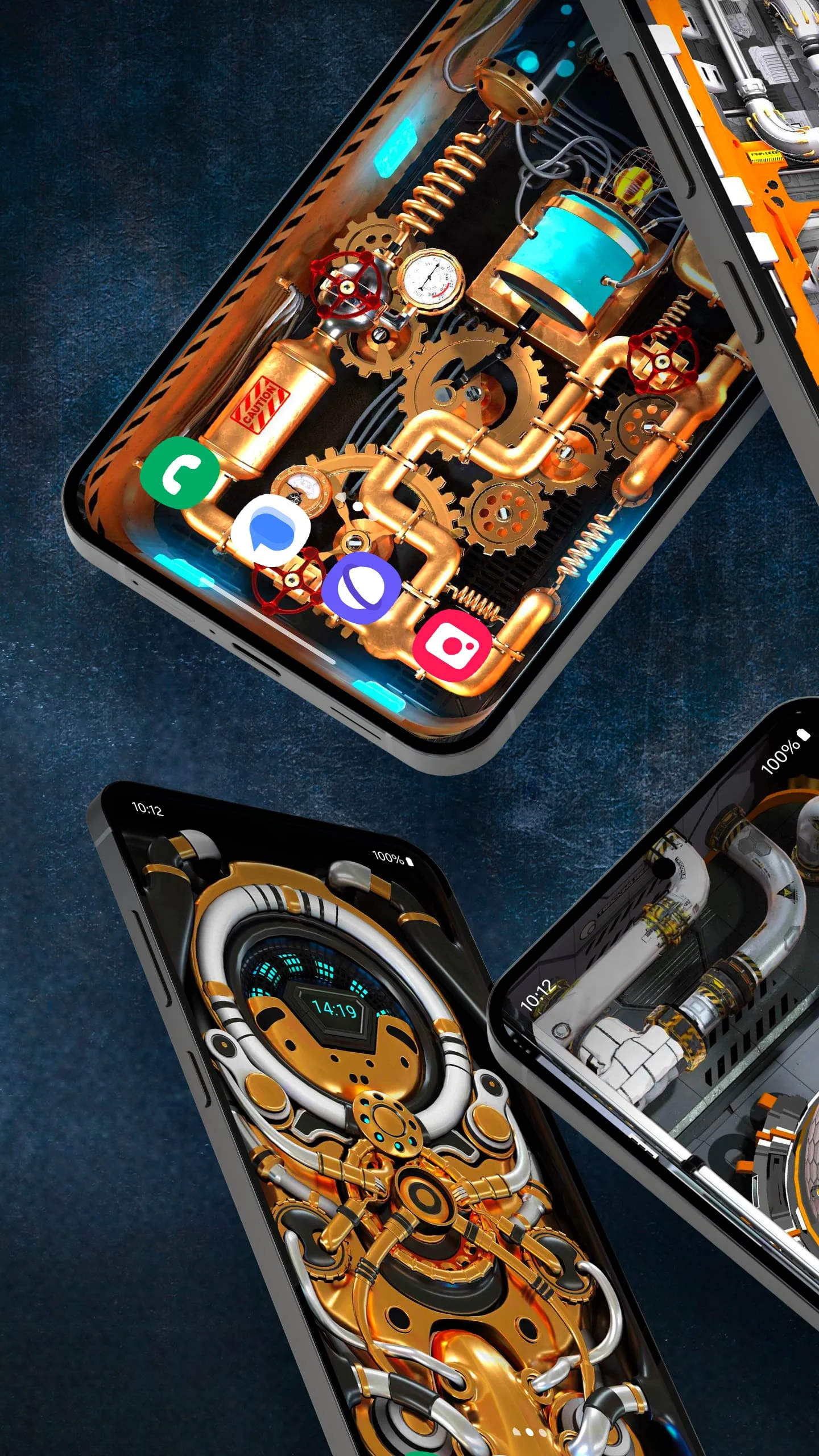 Cool Wallpapers HD Steampunk Screenshot 4