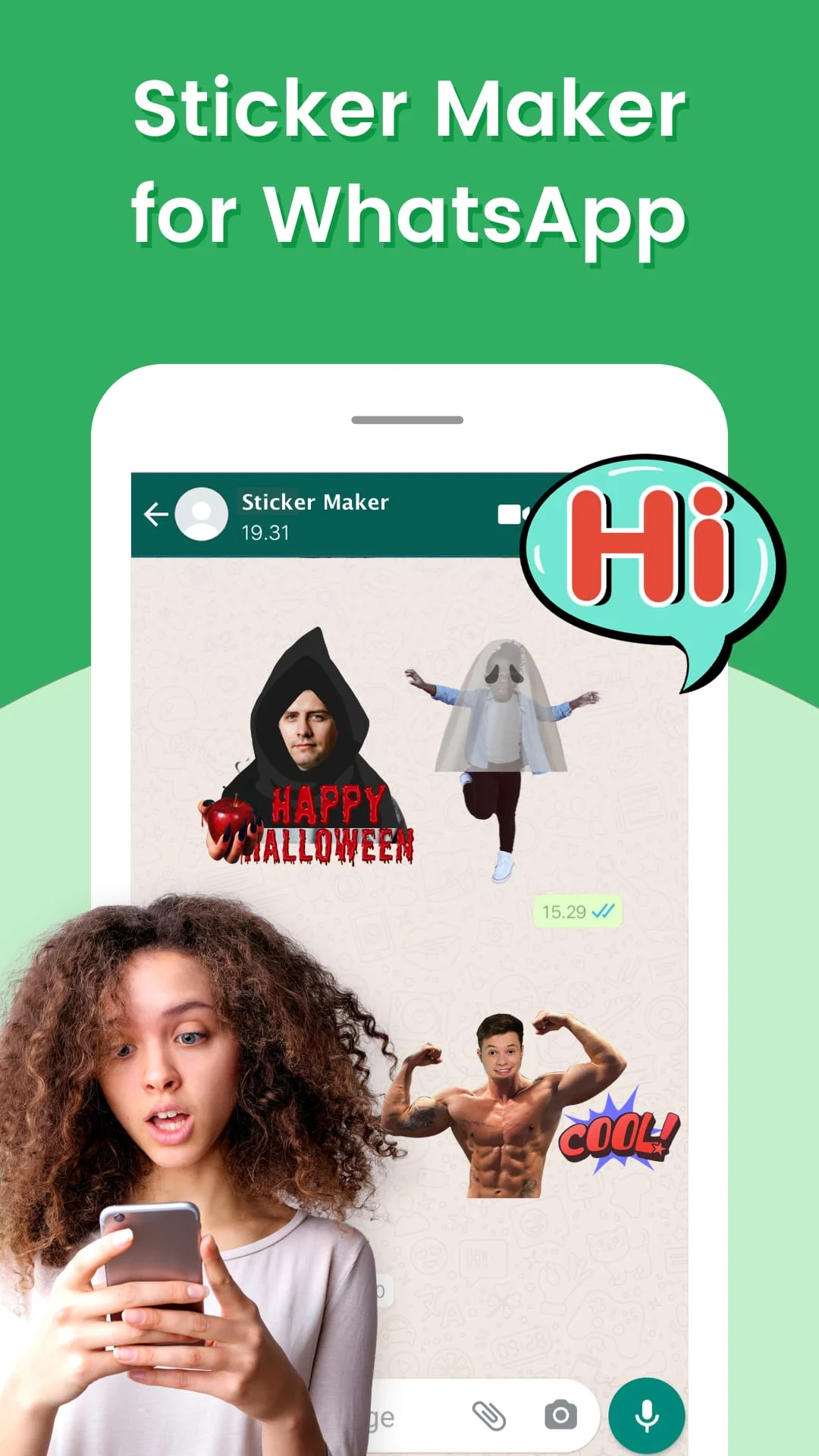 Sticker Maker - WASticker Screenshot 1