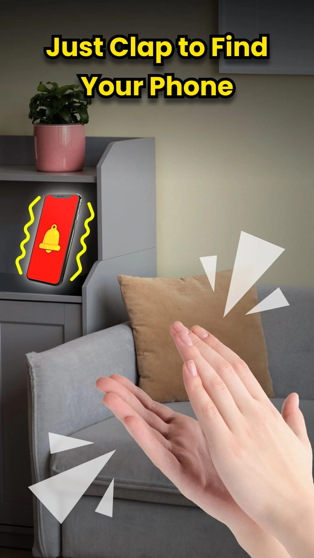 Find My Phone by Clap Screenshot 2