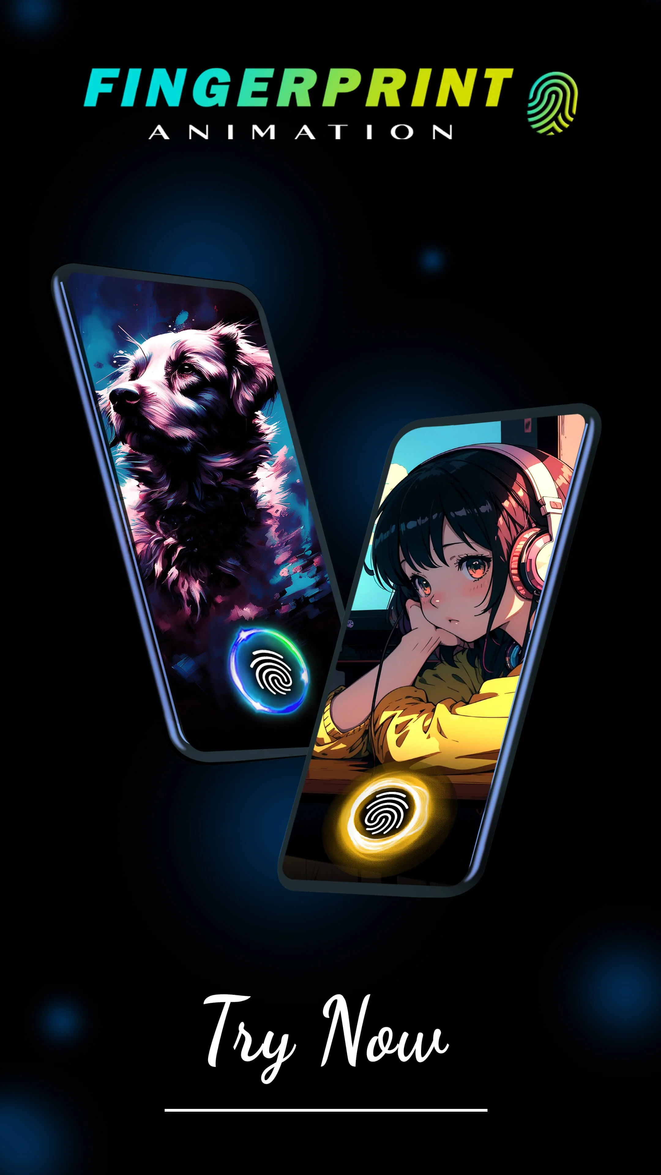 Fingerprint Live Animation Screenshot 1