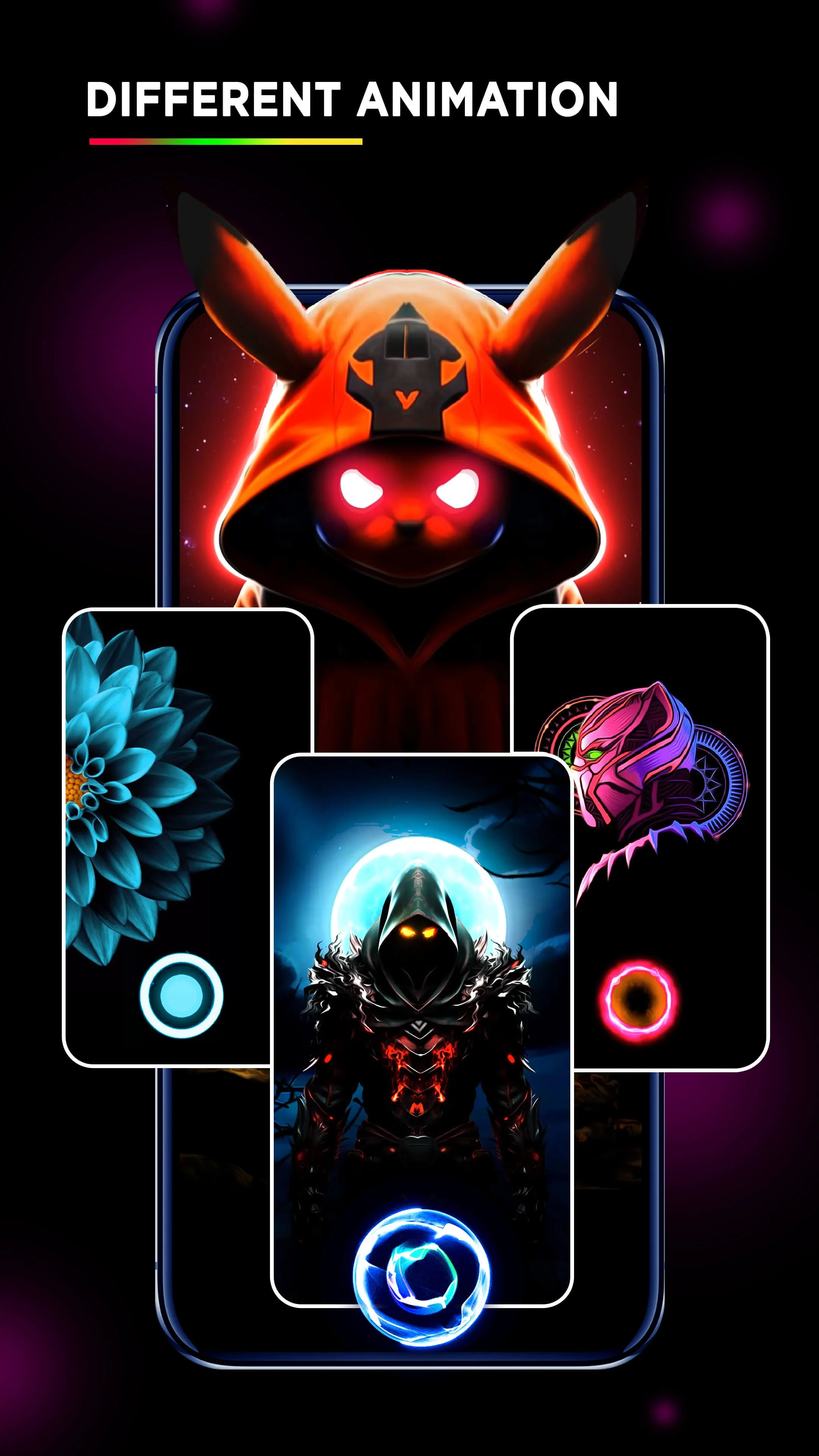 Fingerprint Live Animation Screenshot 2