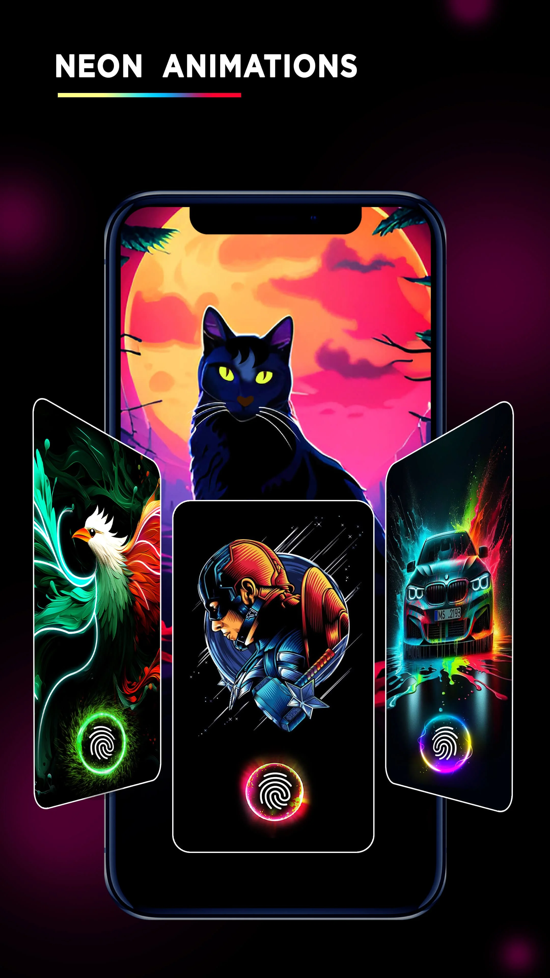 Fingerprint Live Animation Screenshot 3