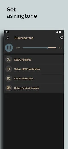 Classic phone ringtones Screenshot 4
