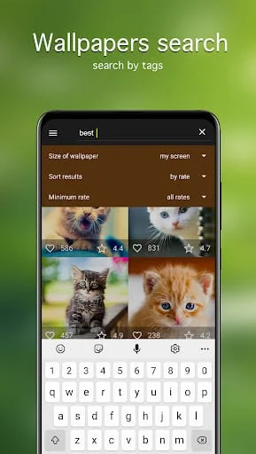 Cat Wallpapers & Cute Kittens Screenshot 3