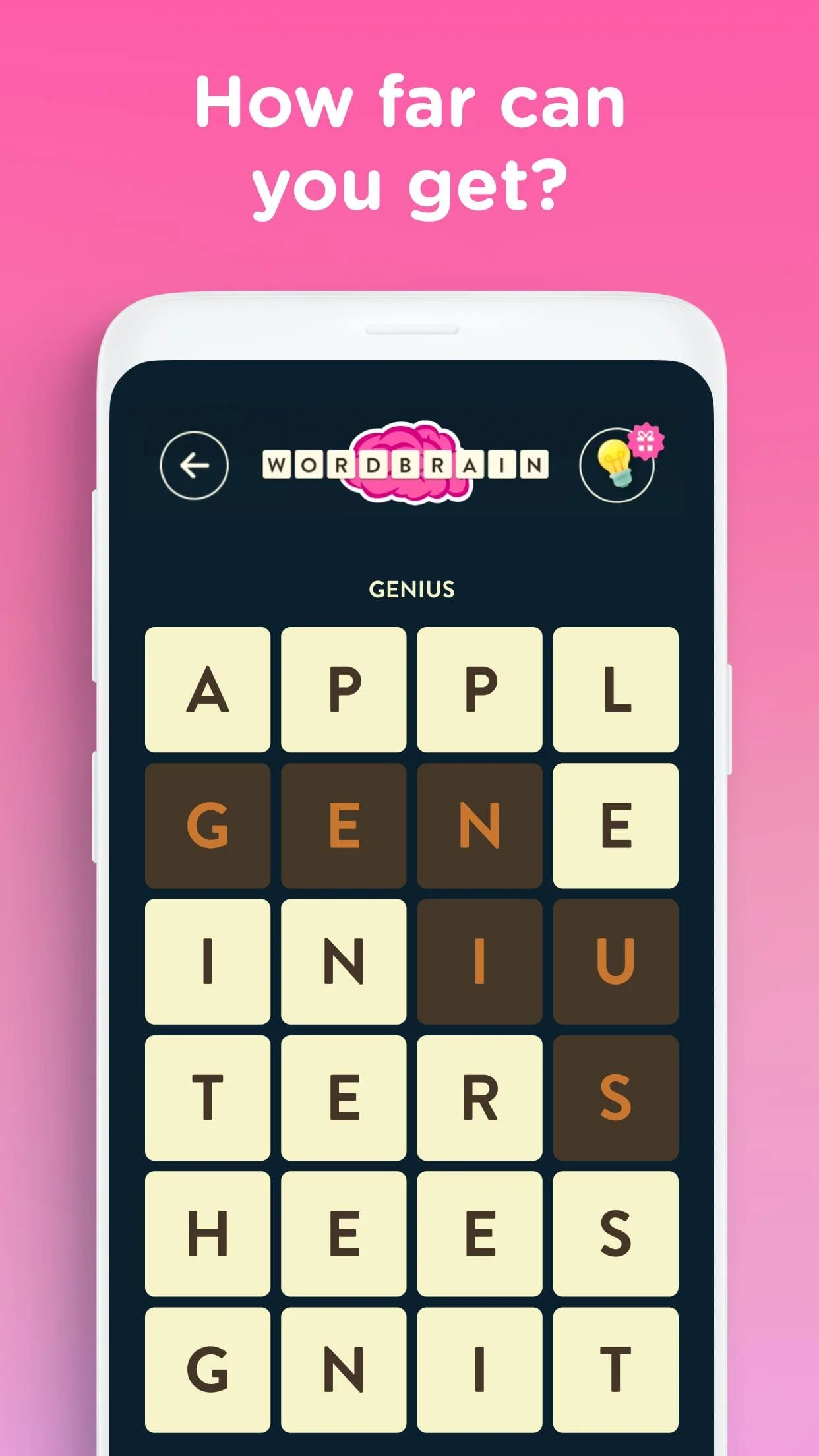 WordBrain - Word puzzle game Screenshot 4