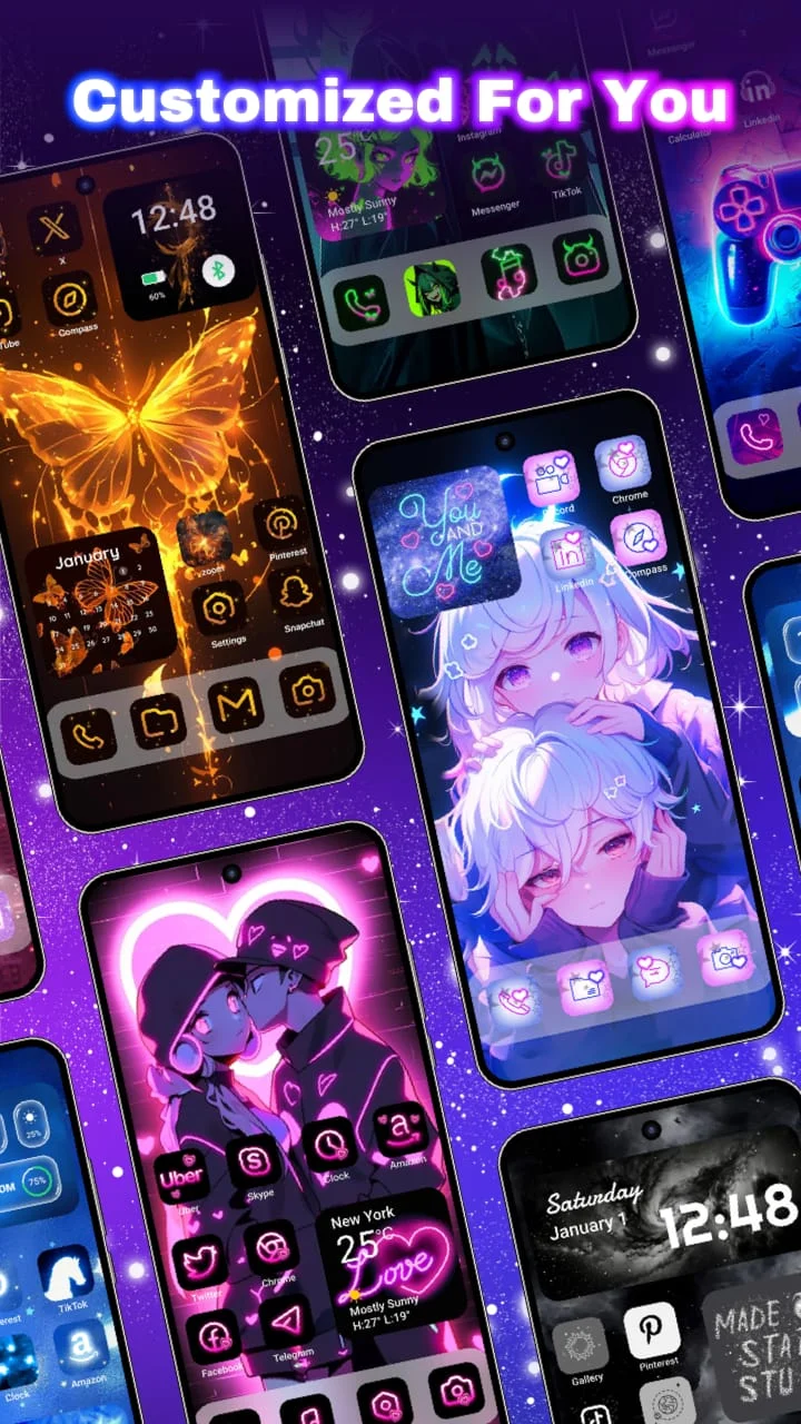 Anime Girl Wallpapers Screenshot 2