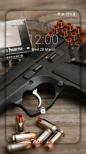 Weapons Live Wallpaper Screenshot 1