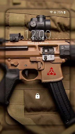 Weapons Live Wallpaper Screenshot 2