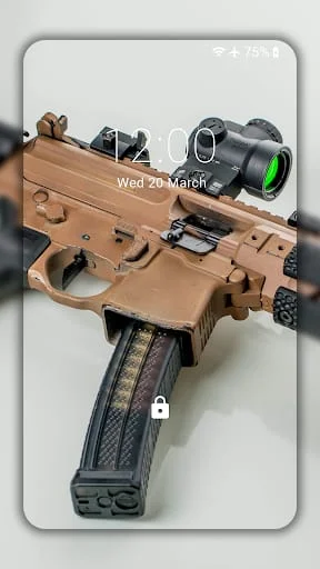 Weapons Live Wallpaper Screenshot 3