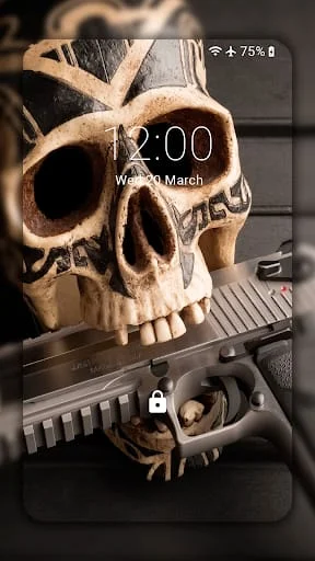 Weapons Live Wallpaper Screenshot 4