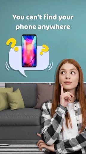 Find My Phone By Clap, Whistle Screenshot 1