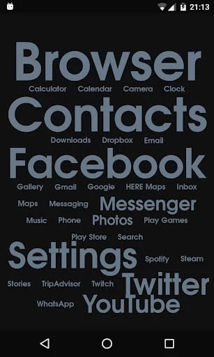 ap15 Launcher Screenshot 1