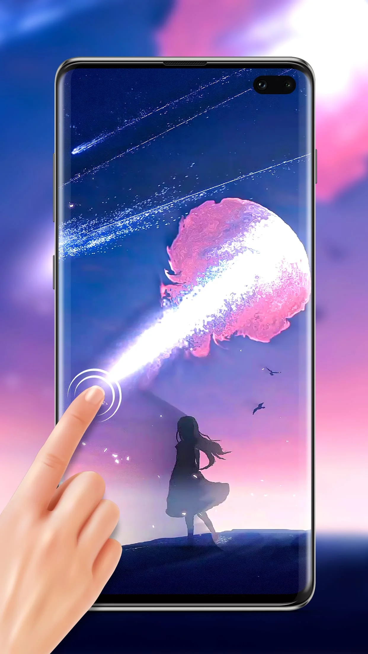 Fluid Magic: 3D Live Wallpaper Screenshot 4