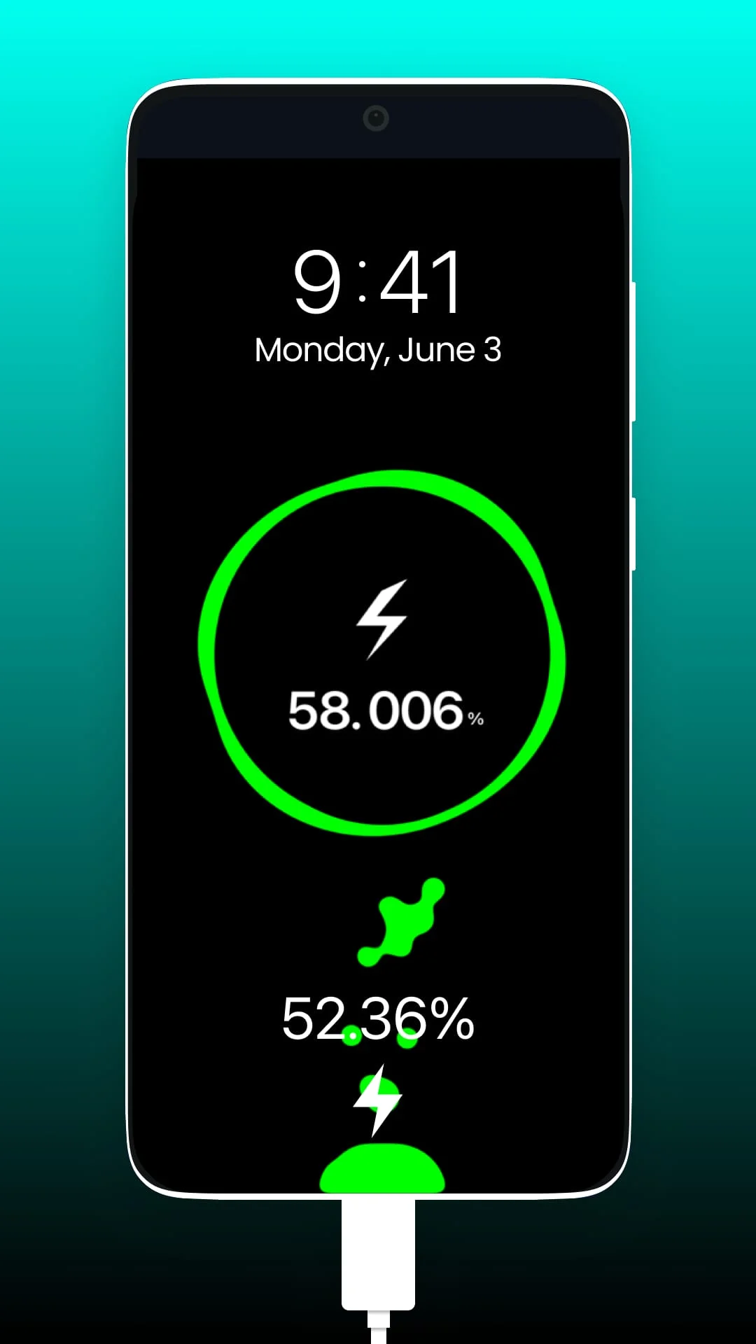 Charging Fun Battery Animation Screenshot 2