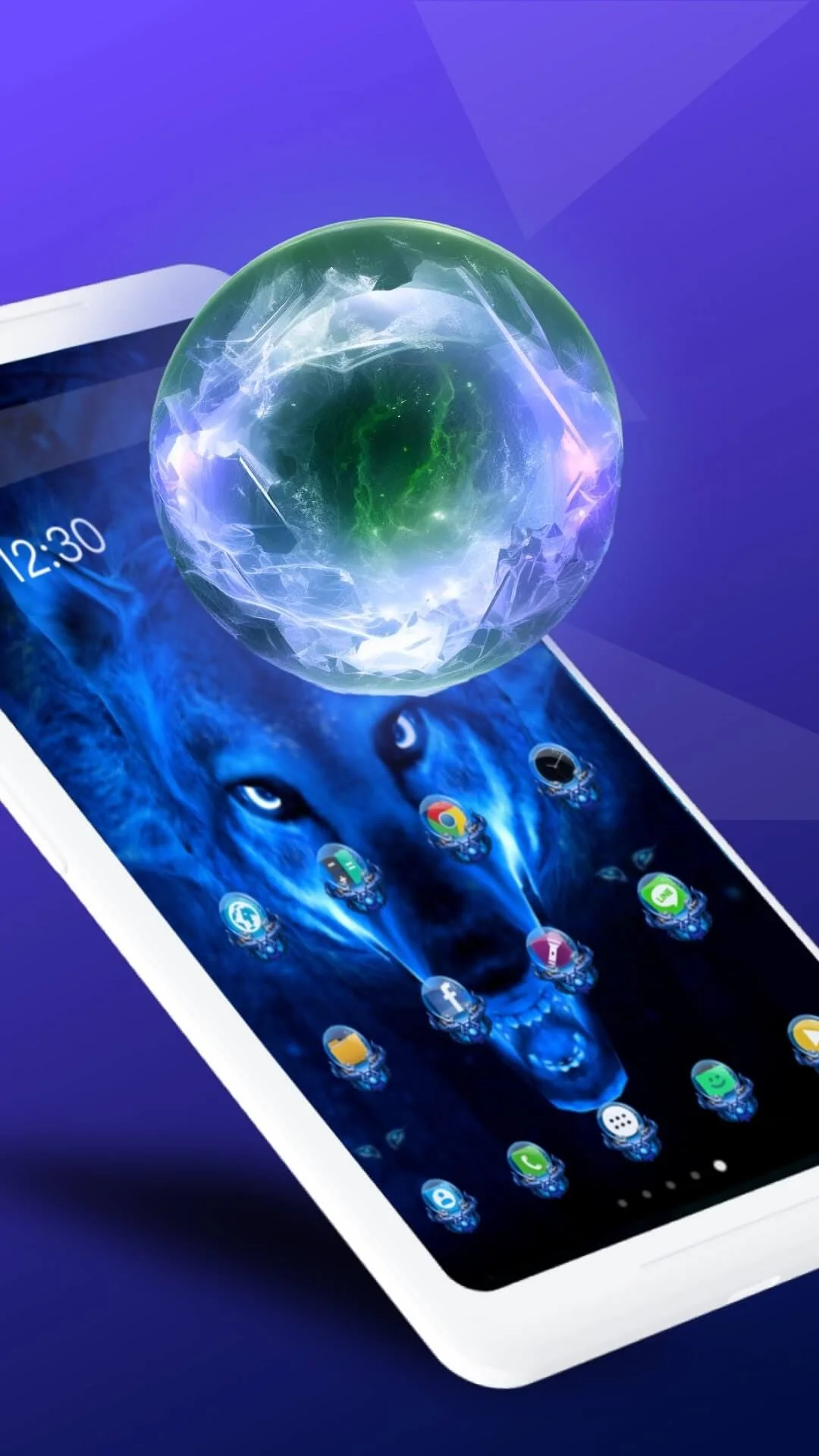 Fast Launcher Screenshot 4