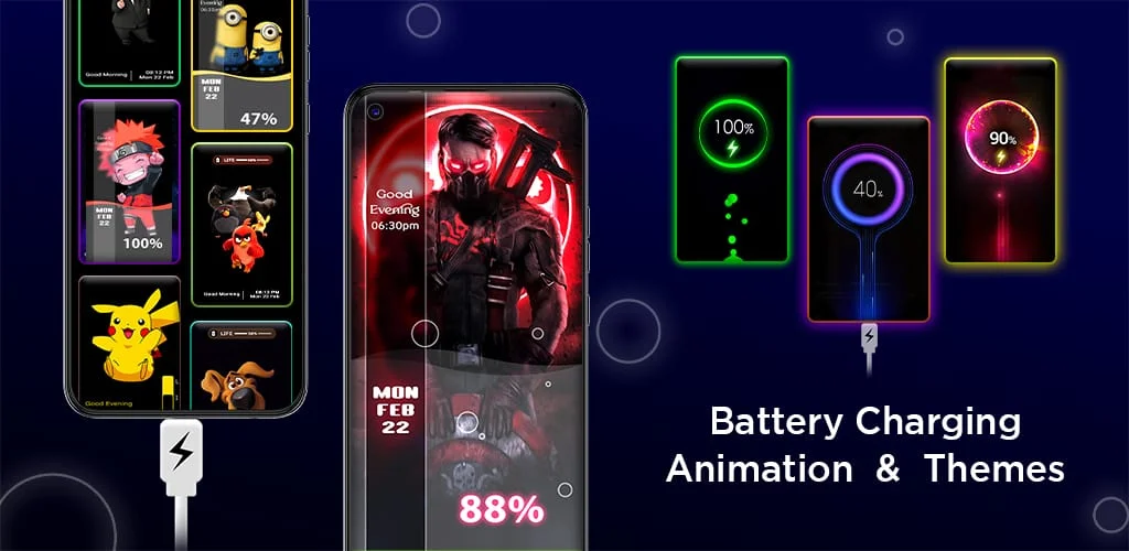 Charging Animation Screenshot 1