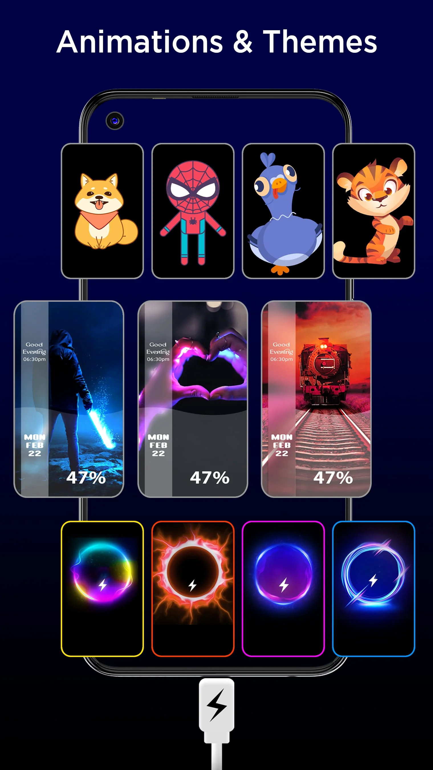 Charging Animation Screenshot 3