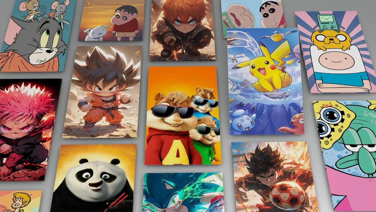 Cartoon Wallpapers Screenshot 1