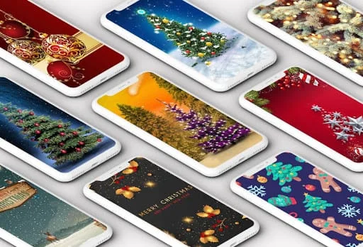 Christmas Wallpaper Screenshot 1