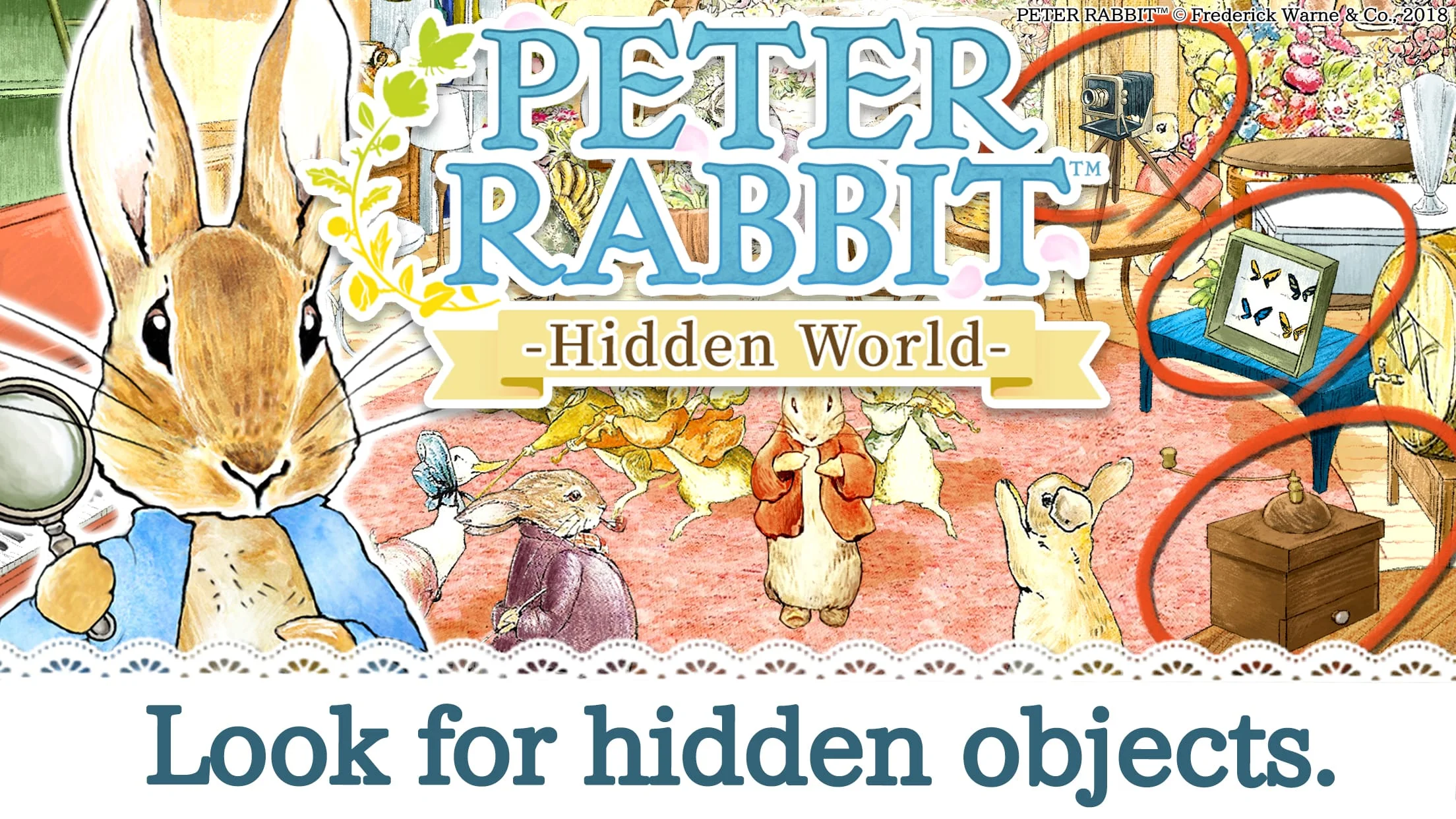 Peter Rabbit -Hidden World- Screenshot 1