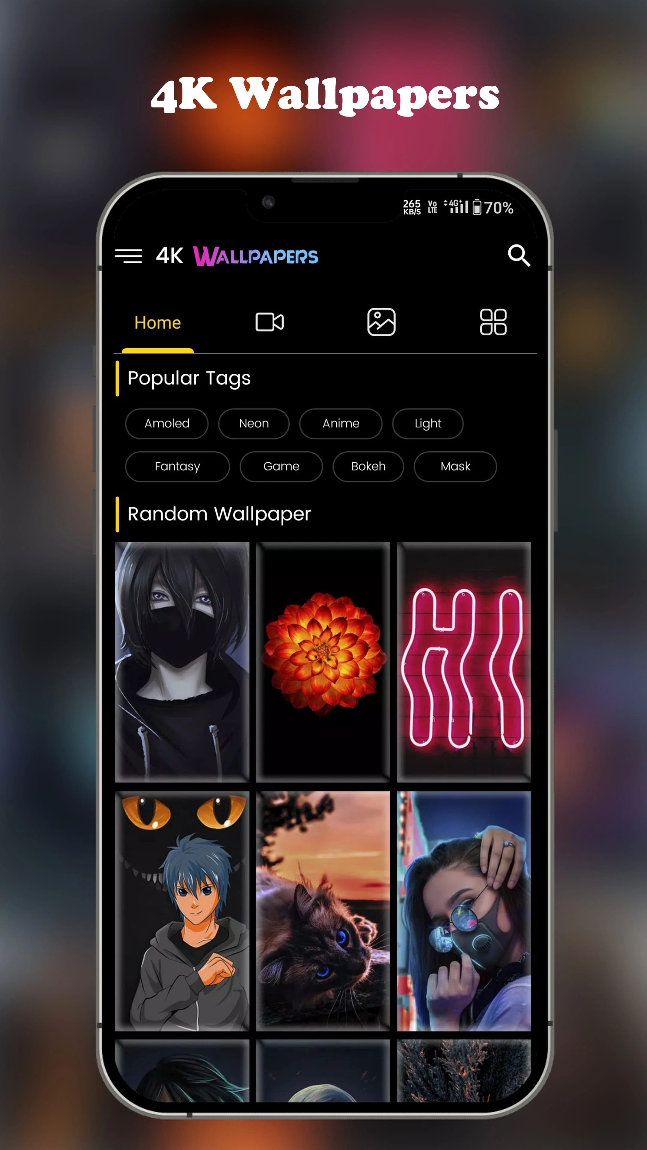 4K Wallpaper & HD Background Screenshot 1