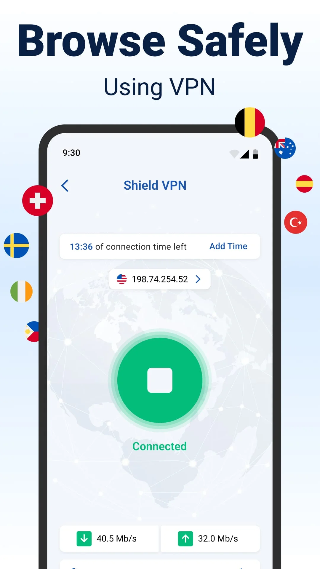 Shield: Antivirus Home Screen Screenshot 4