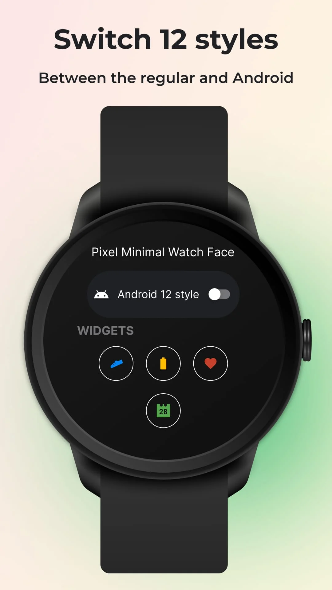 Minimal Watch Faces Screenshot 3