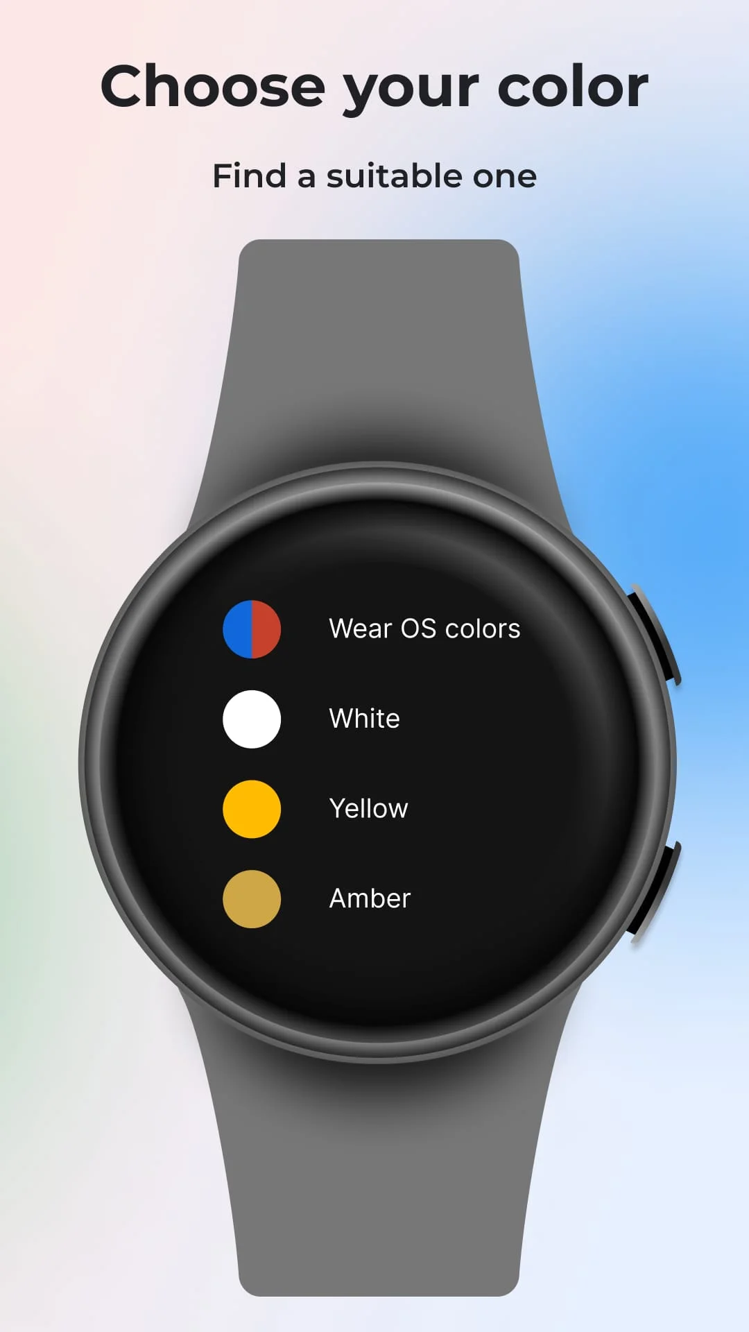 Minimal Watch Faces Screenshot 4