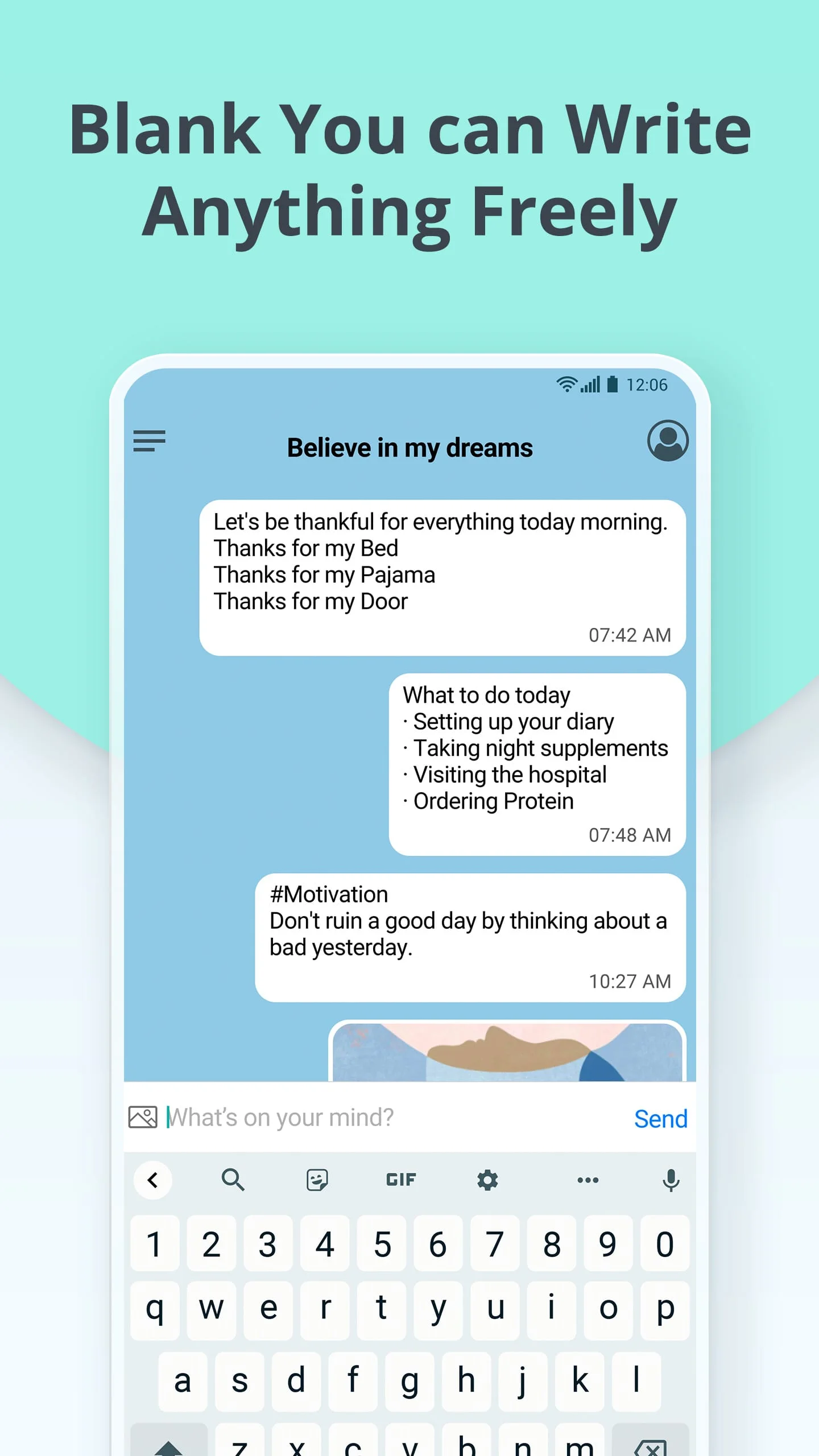 Talk to Myself Screenshot 4