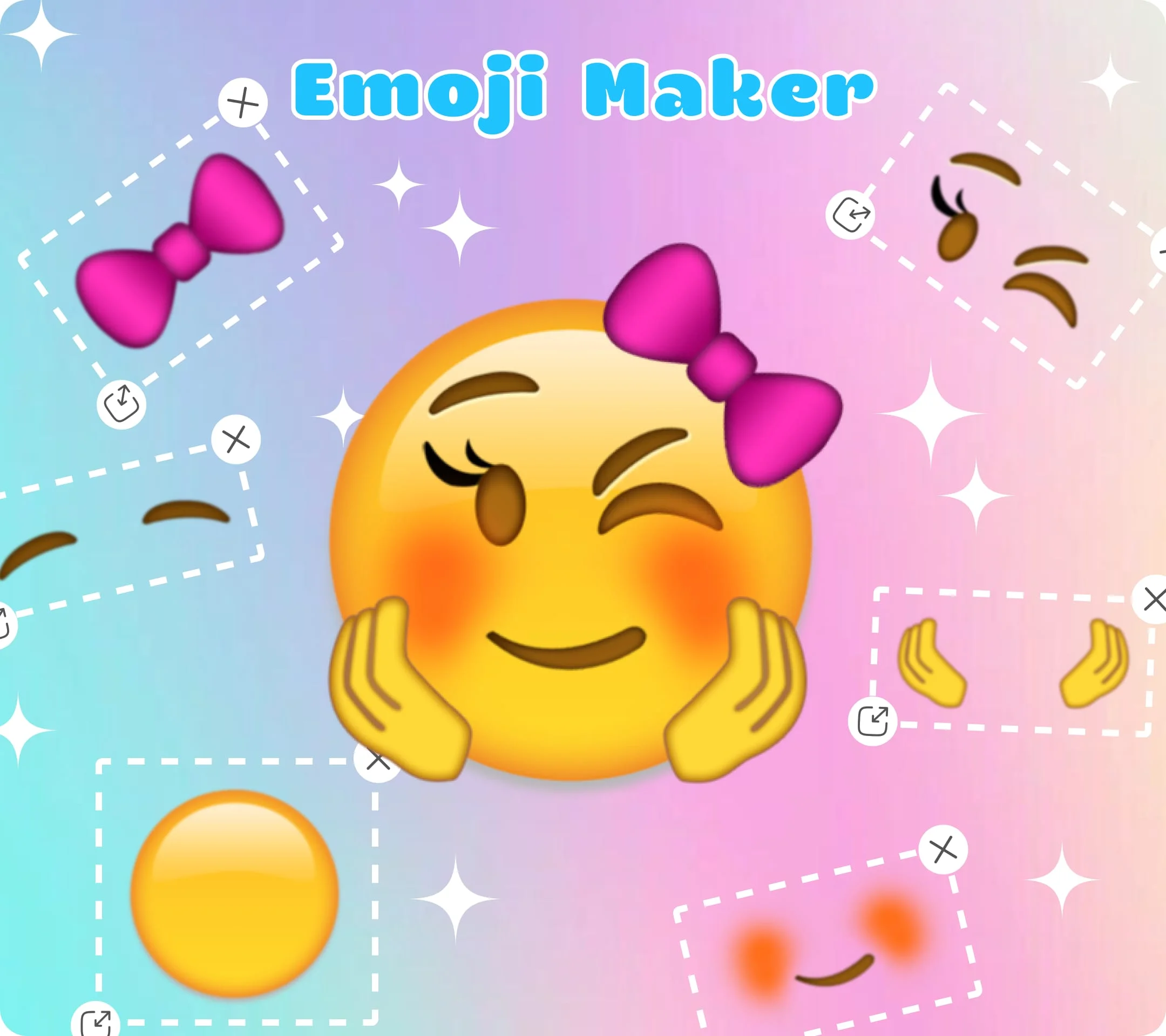 Emoji Maker: DIY Emoji Merge Screenshot 1