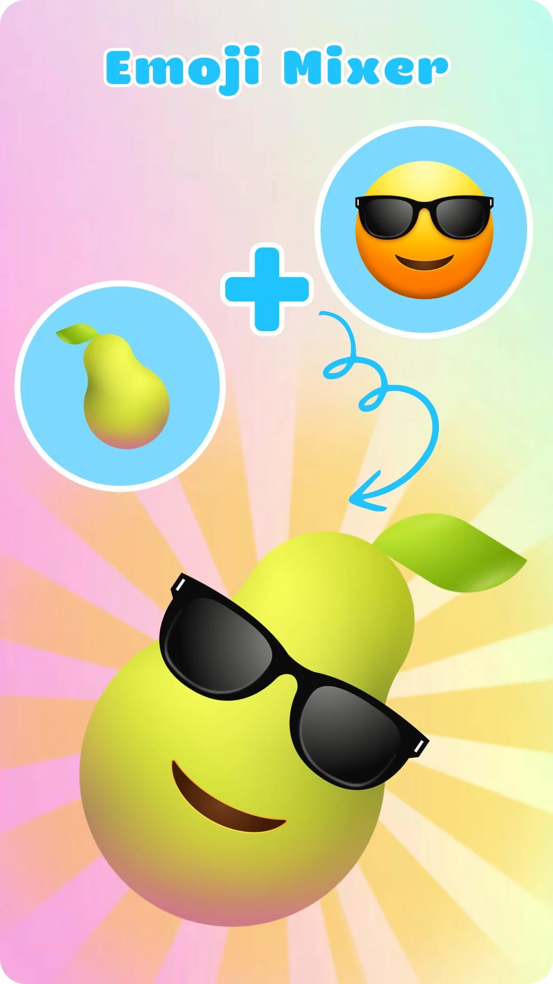 Emoji Maker: DIY Emoji Merge Screenshot 2