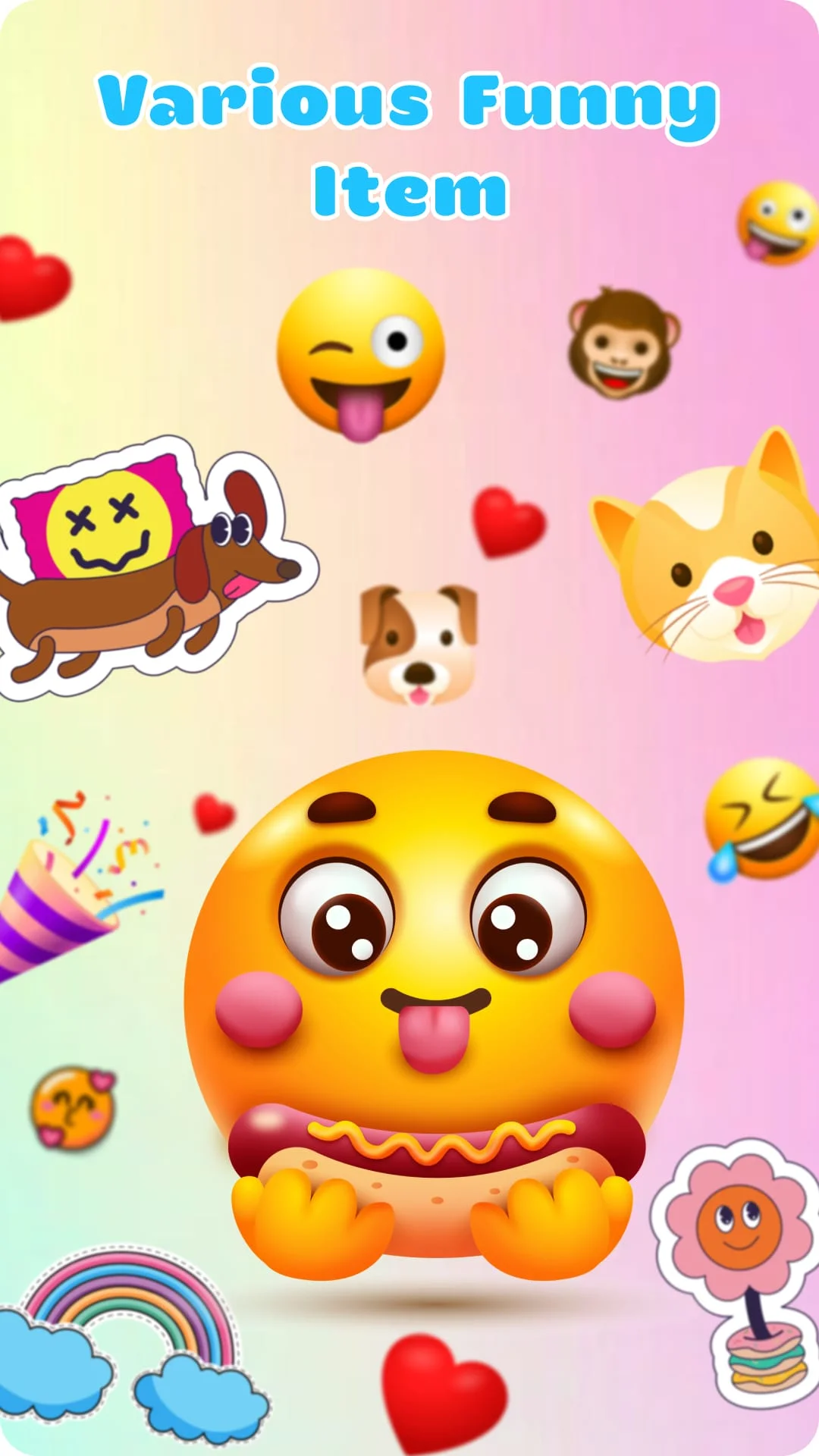 Emoji Maker: DIY Emoji Merge Screenshot 4