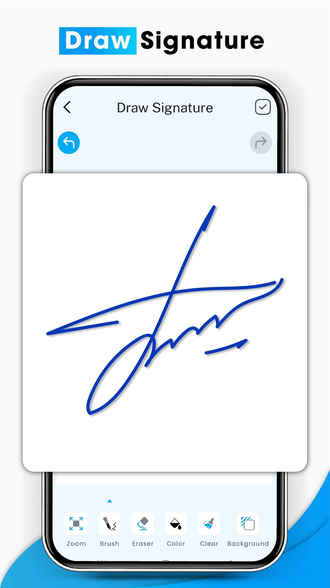 Electronic Signature Maker Screenshot 3