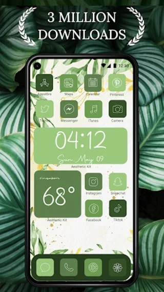 aesthetic kit: icon changer Screenshot 4