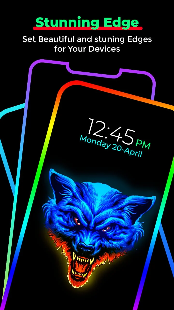 Edge Lighting : Border Light Screenshot 1