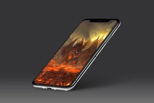 Dragon Wallpaper Screenshot 2