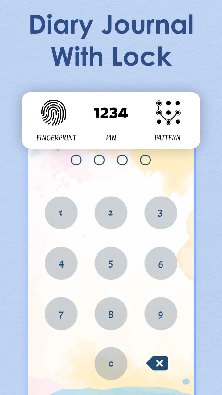 My Diary - Daily Journal App Screenshot 2