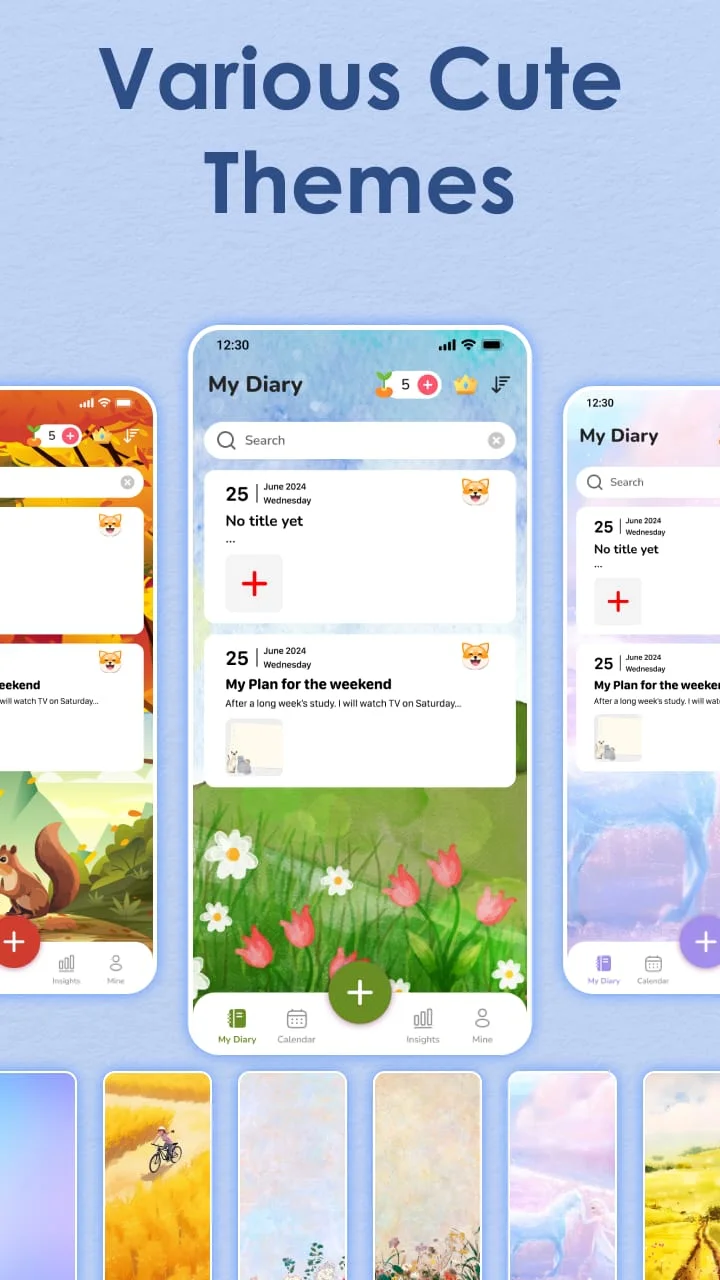 My Diary - Daily Journal App Screenshot 4