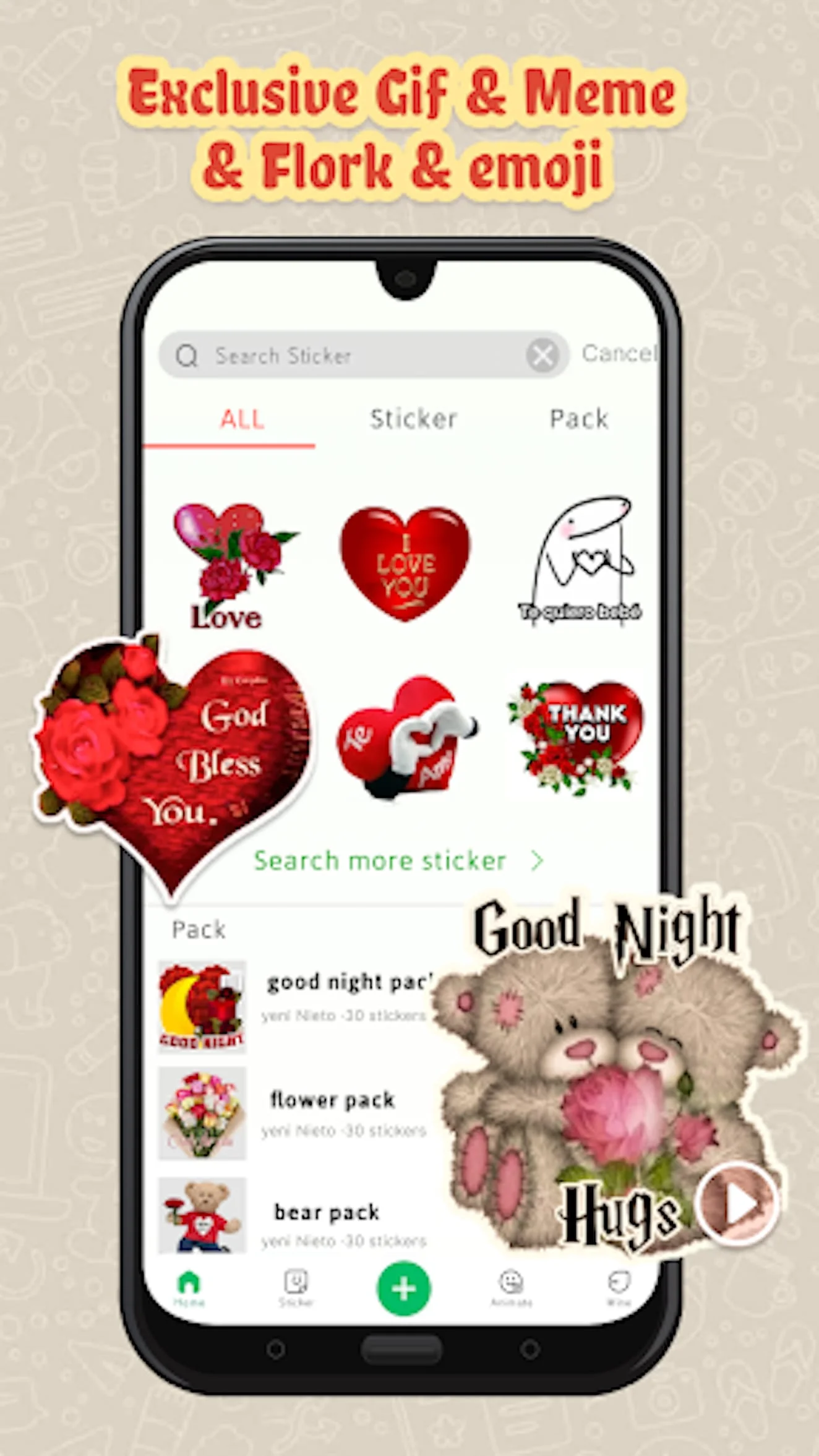 2025 HD sticker WAStickerApps Screenshot 2