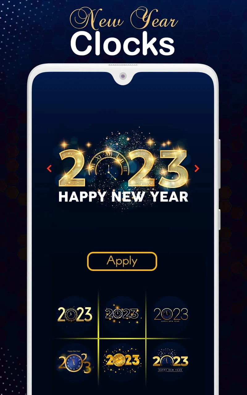 Nightstand Clock - Always ON Screenshot 1