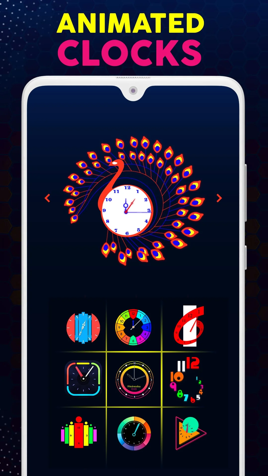 Nightstand Clock - Always ON Screenshot 2