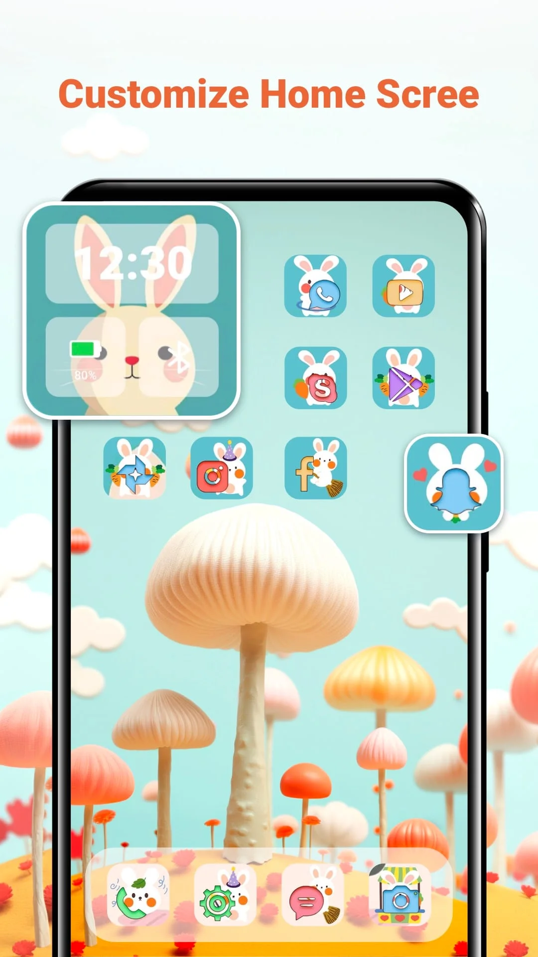 Themes-Wallpaper&Icons&Widgets Screenshot 2