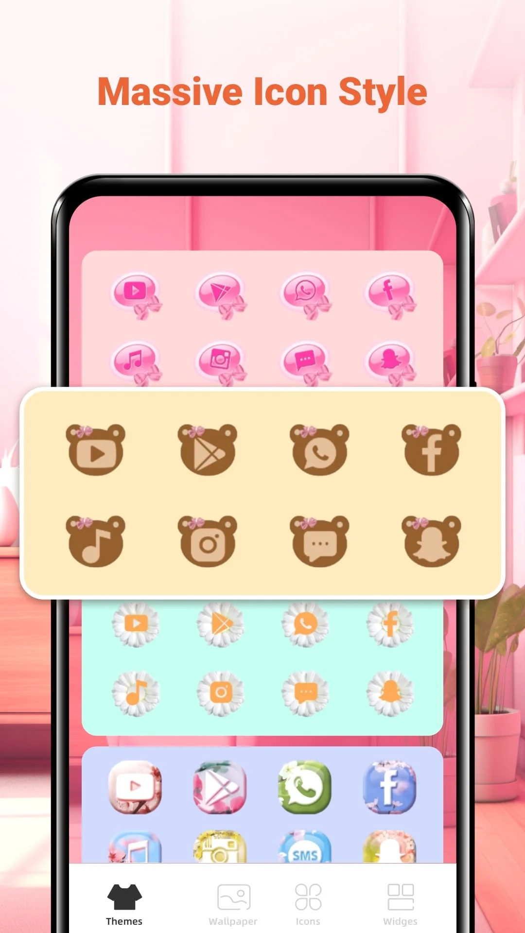 Themes-Wallpaper&Icons&Widgets Screenshot 3