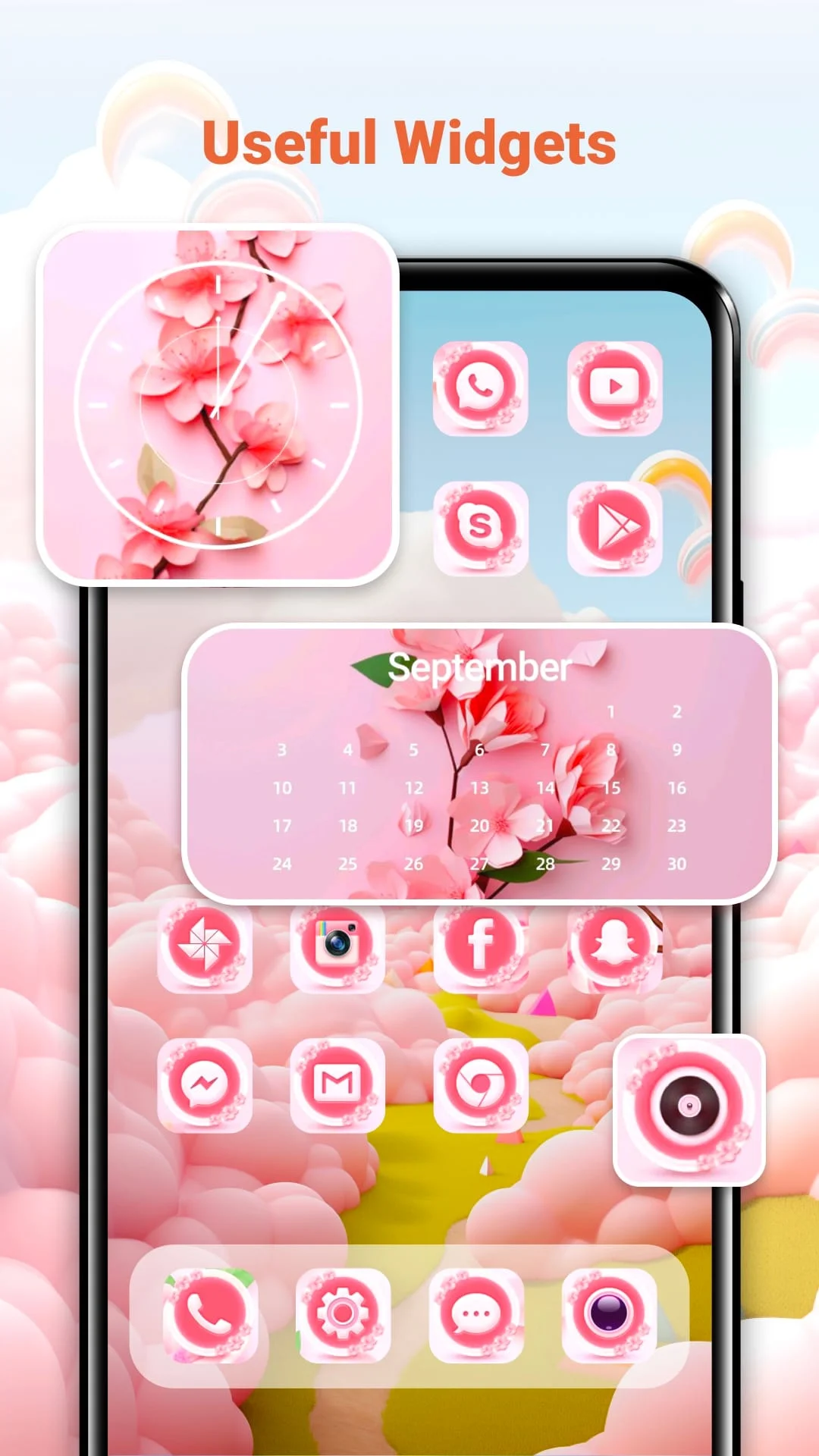 Themes-Wallpaper&Icons&Widgets Screenshot 4