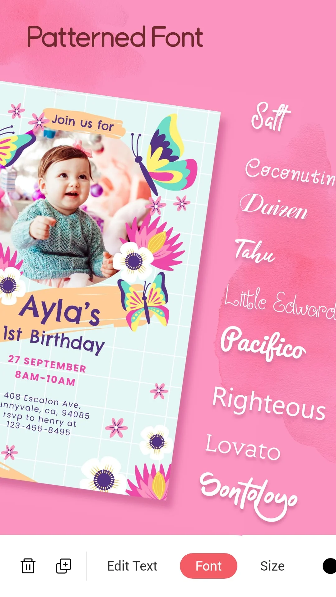 Greeting Card Design Screenshot 3