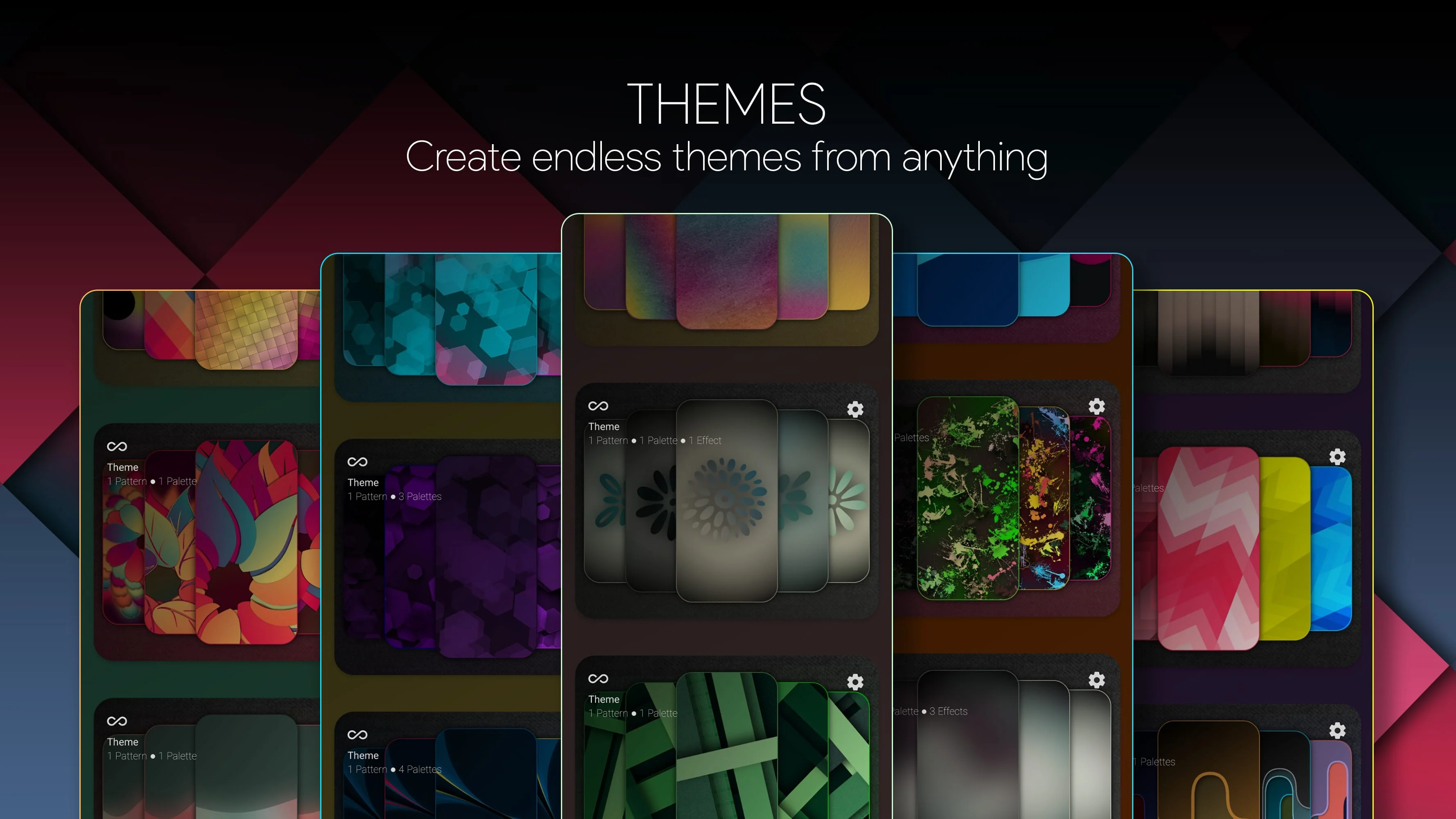 Tapet Wallpapers Generator Screenshot 2